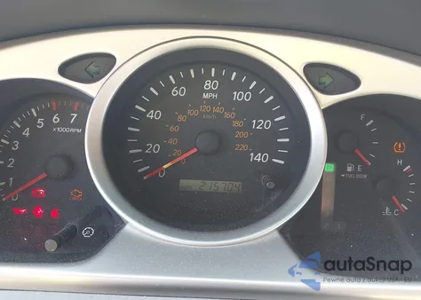 2004 Toyota Highlander V6 из США, поврежденный, VIN JTEDP21A340024018